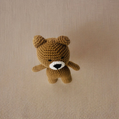 Mini Bear Crochet Soft Toy