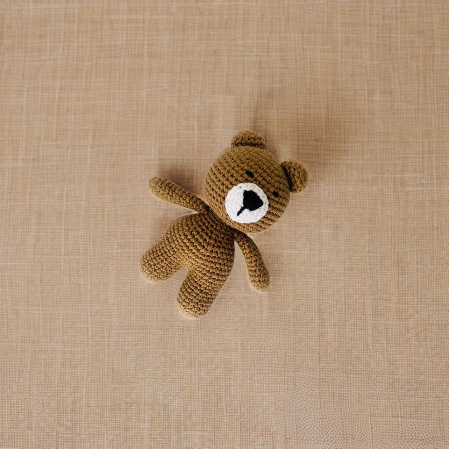 Mini Bear Crochet Soft Toy