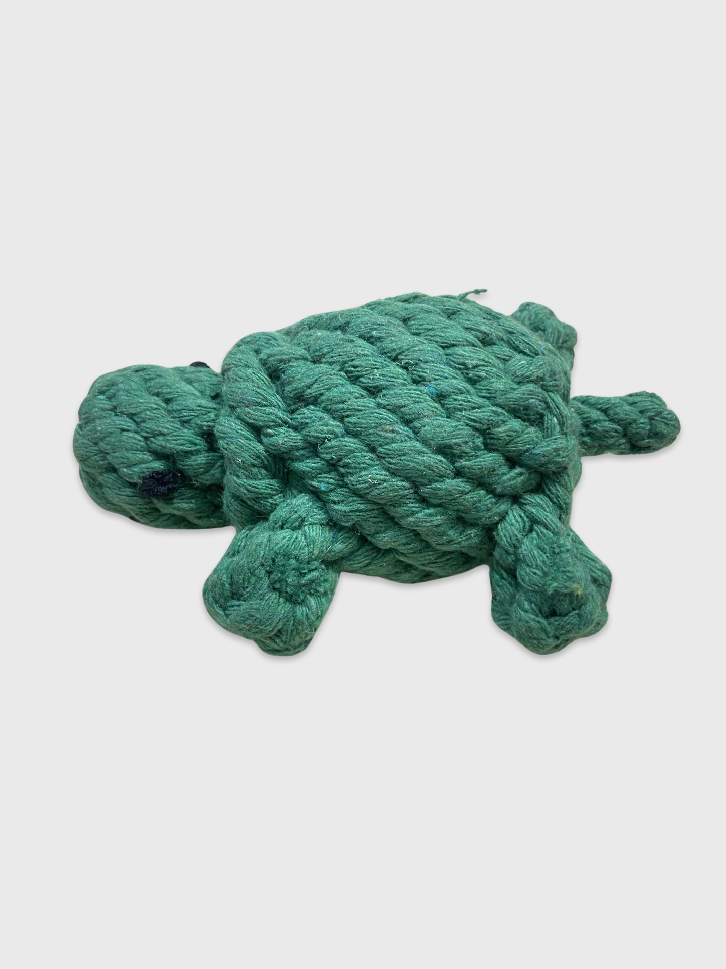 Turtle Cotton Rope Chew Toy