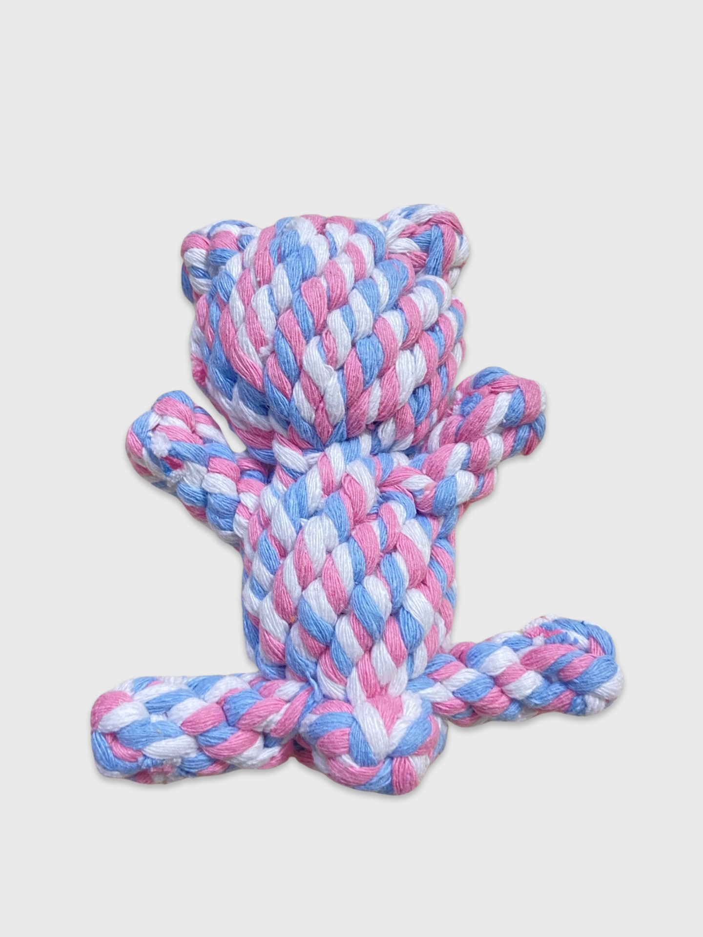 Bear Cotton Chew Toy