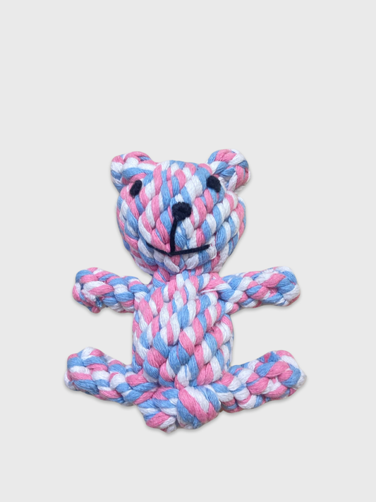 Bear Cotton Chew Toy