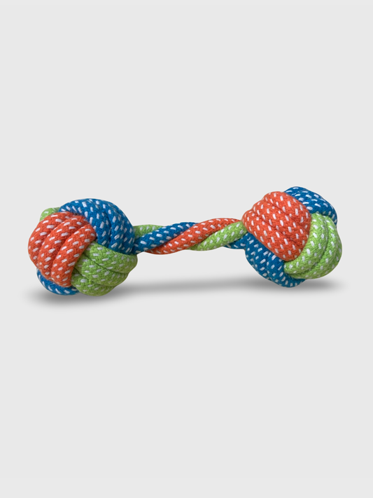 Dumbbell Rope/Chew Toy