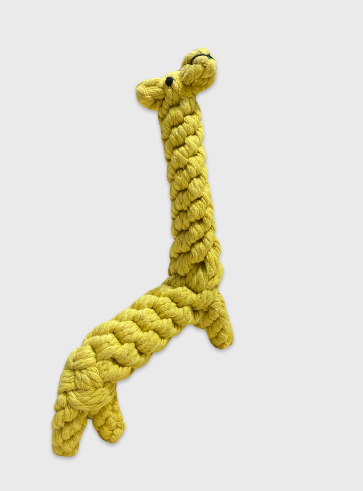 Giraffe Cotton Rope Chew Toy