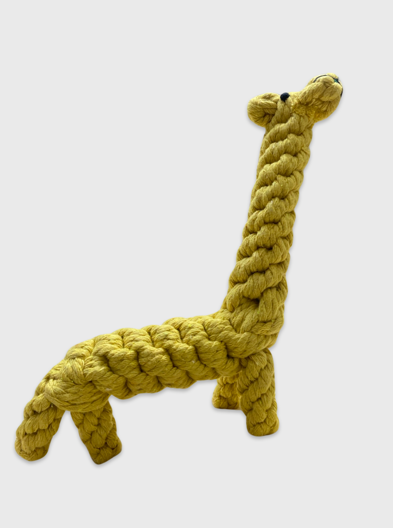 Giraffe Cotton Rope Chew Toy