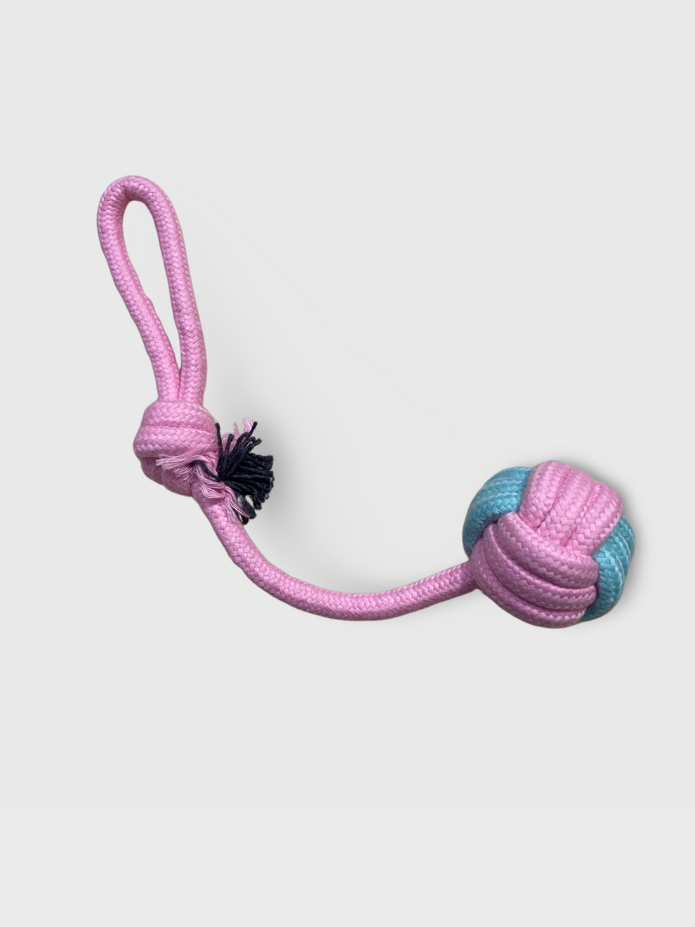 Ball Rope Toy (Pink) – Coos and Kisses