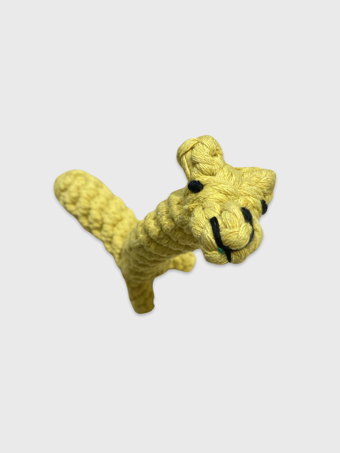 Giraffe Cotton Rope Chew Toy