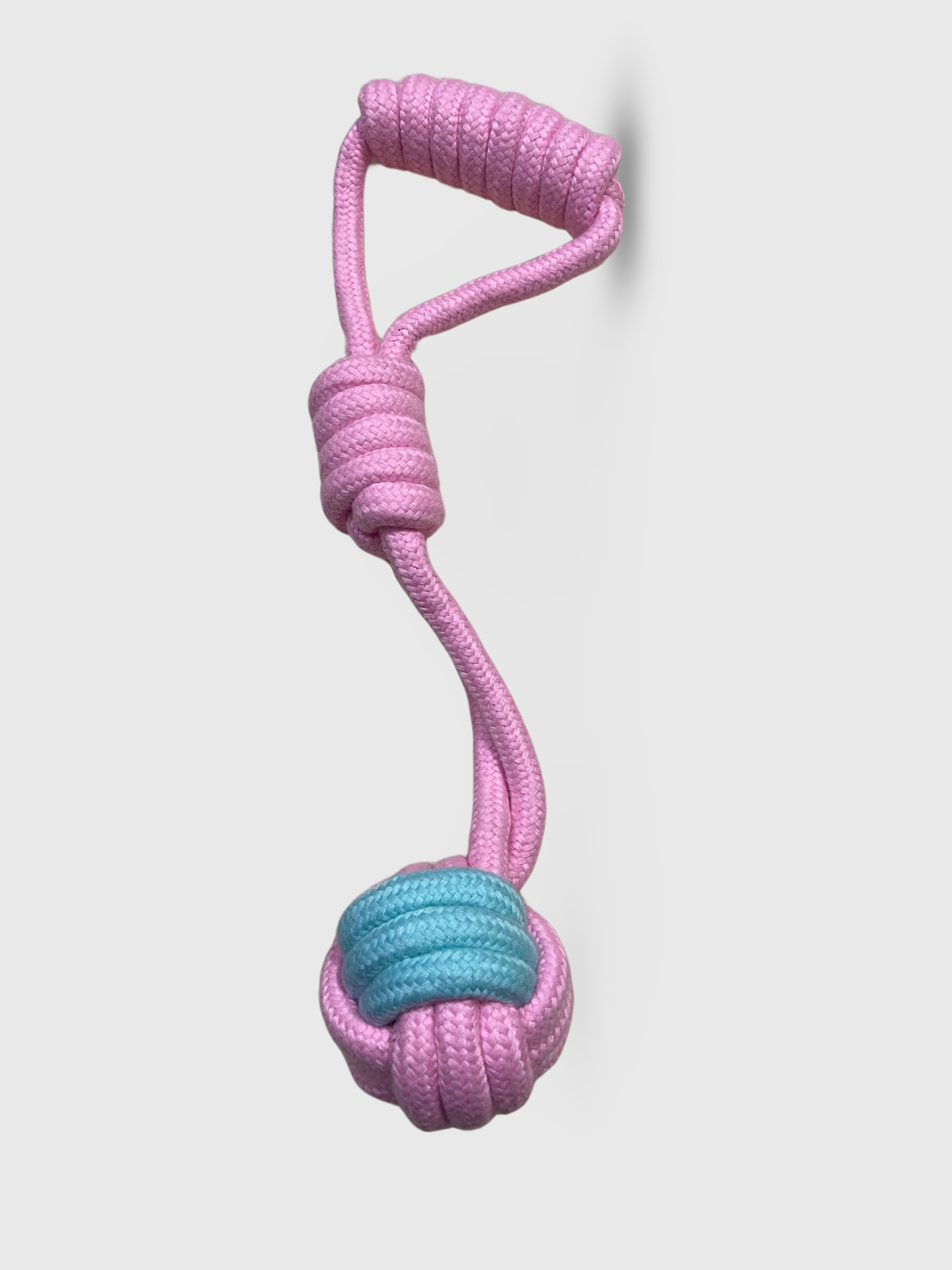 Woven-in Ball Rope Pull Toy(Medium)