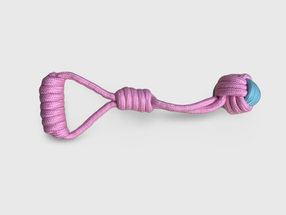 Woven-in Ball Rope Pull Toy(Medium)