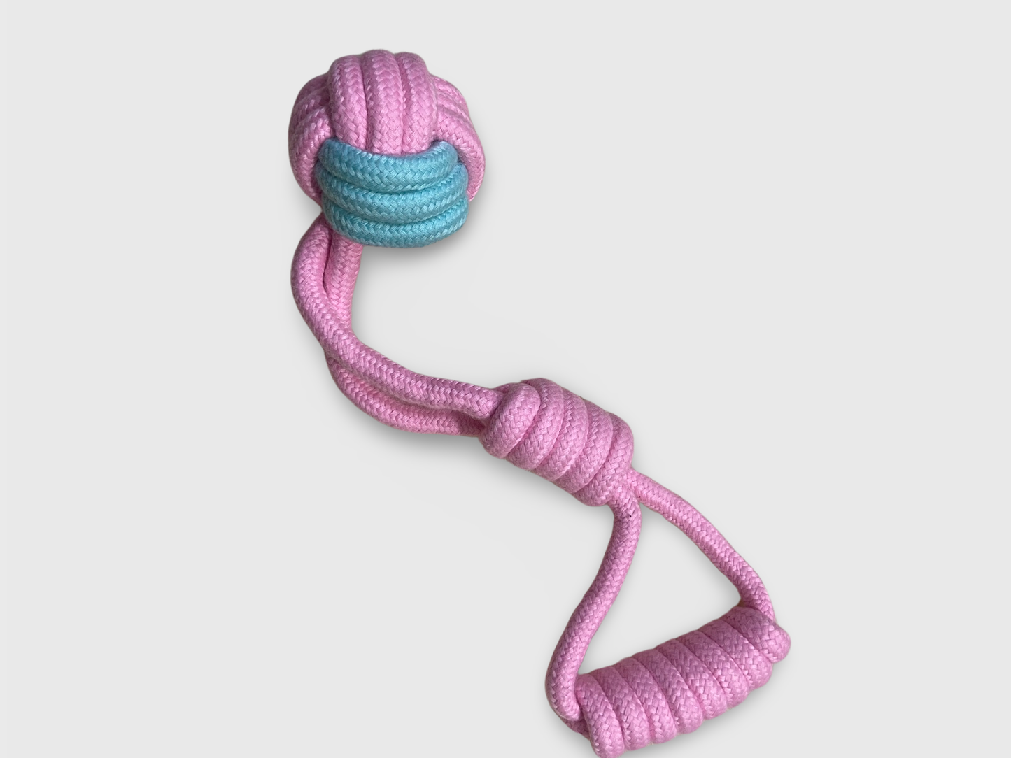 Woven-in Ball Rope Pull Toy(Medium)