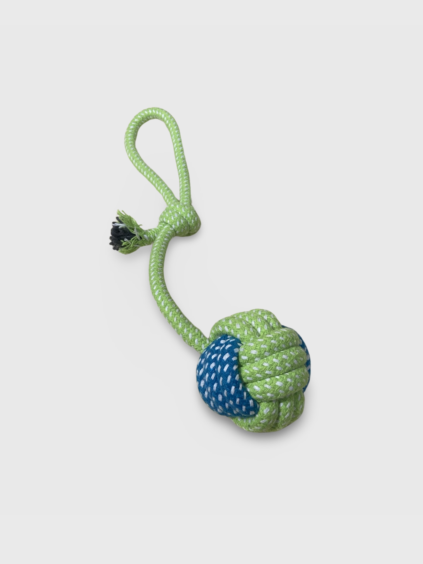 Ball Rope Toy (Green)