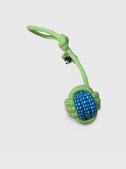 Ball Rope Toy (Green)