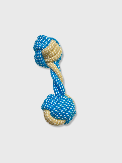 Dumbbell Rope/Chew Toy