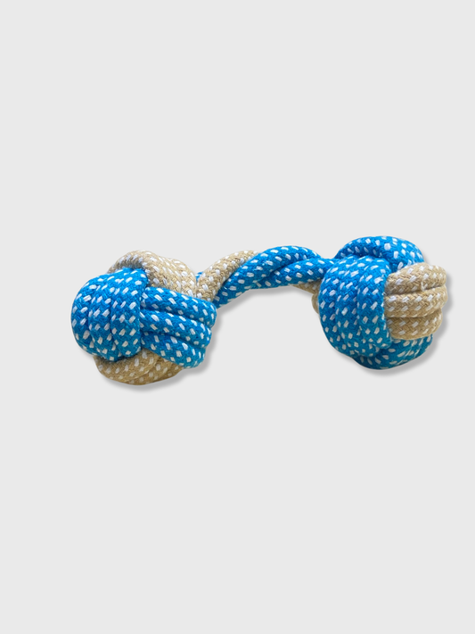 Dumbbell Rope/Chew Toy