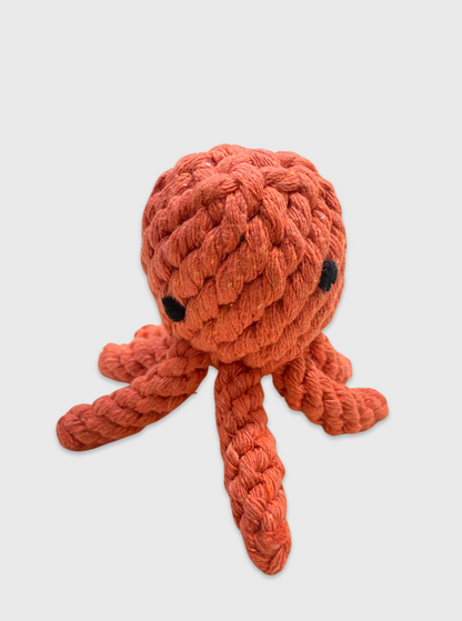 Octopus Cotton Rope Chew Toy