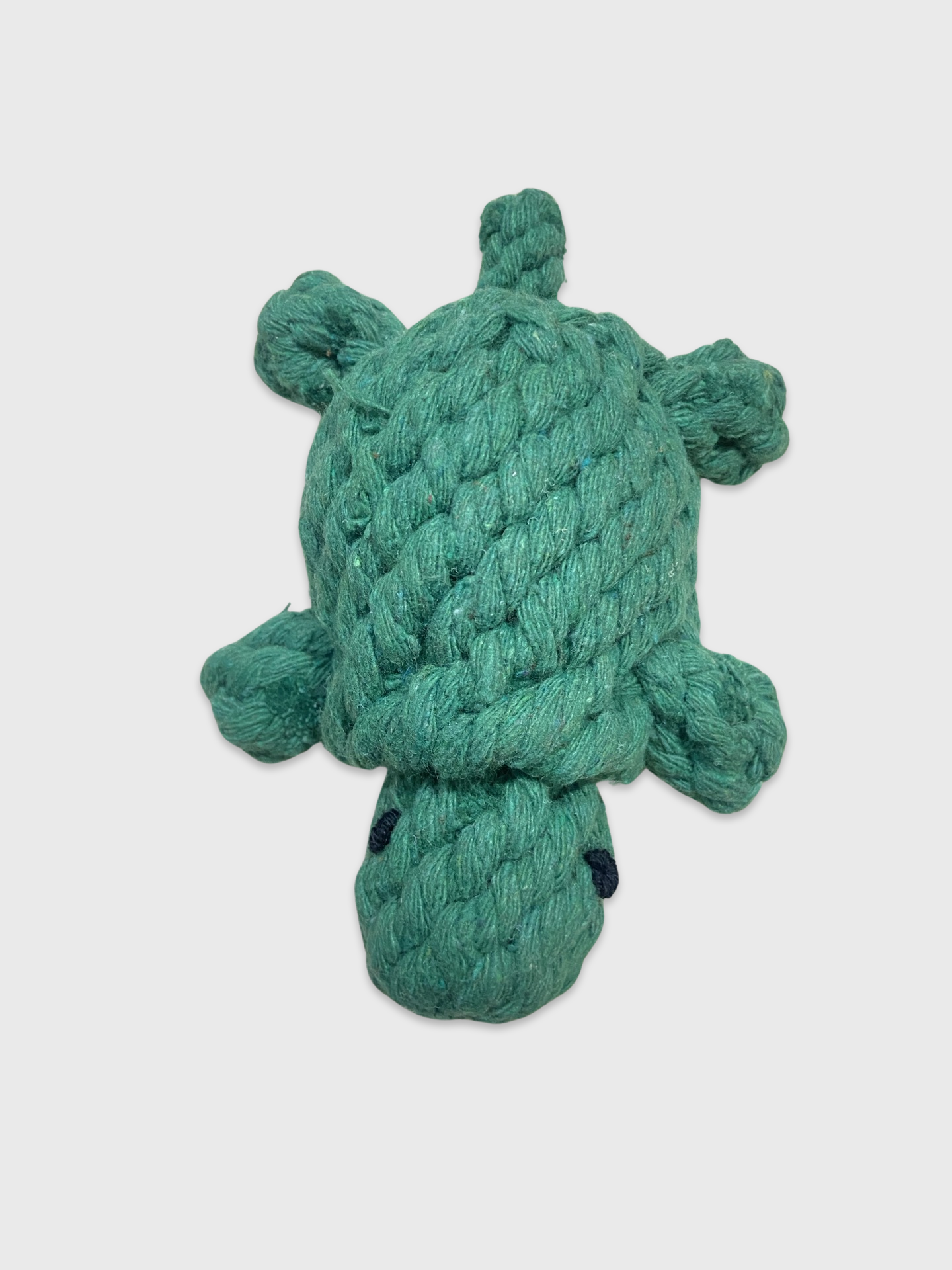 Turtle Cotton Rope Chew Toy